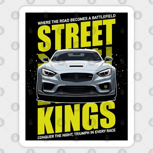 Street Kings Magnet by Yurko_shop